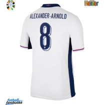 England Alexander-Arnold #8 Hjemmedrakt EM 2024 Kortermet